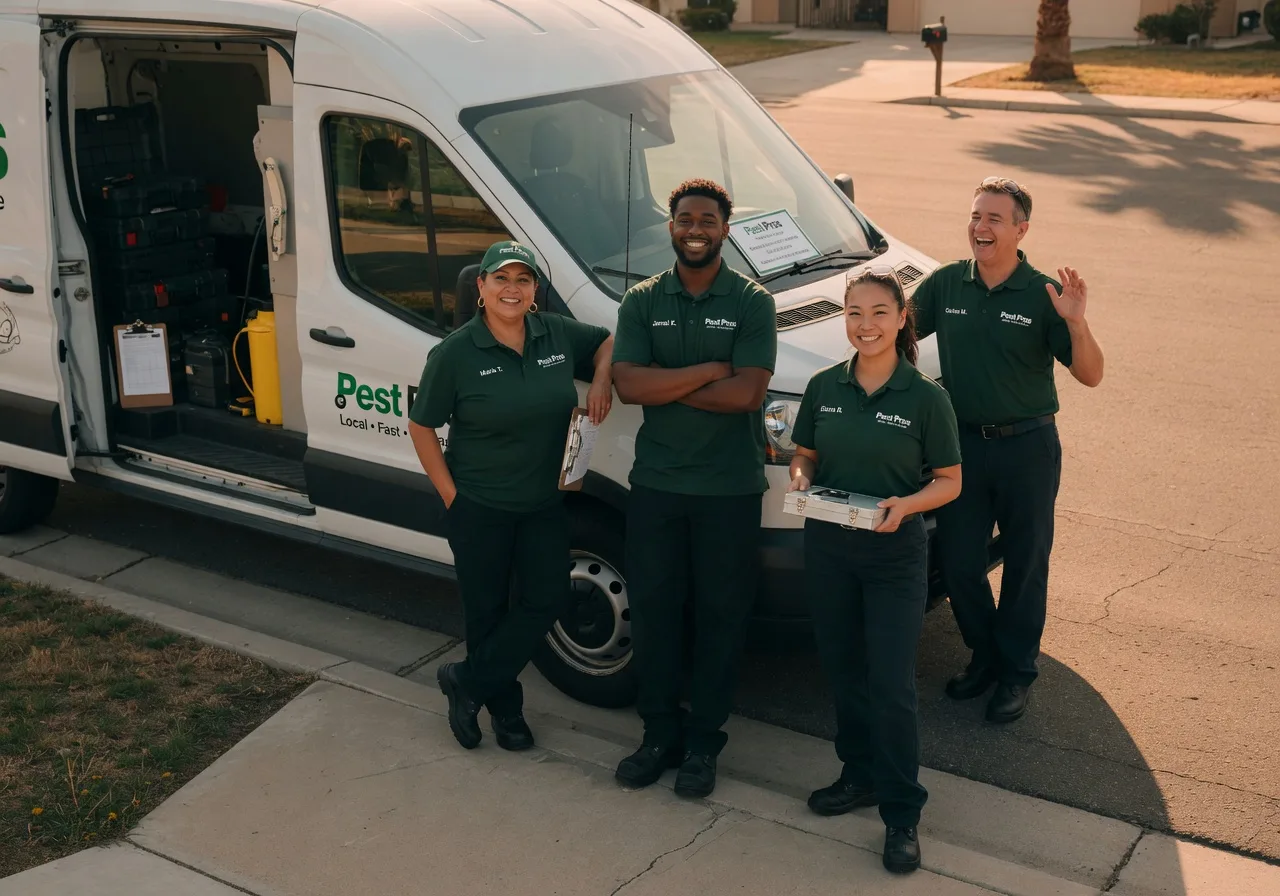 Pest Control company in Galena Park, TX